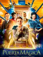 Cartel de La puerta secreta