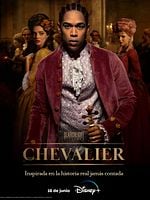 Cartel de Chevalier: Pasión y libertad