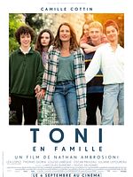 Cartel de Toni y su Familia