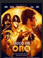 Cartel de Disco de Oro