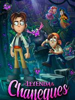Cartel de La leyenda de los Chaneques