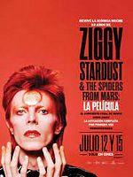 Cartel de Ziggy Stardust & The Spiders From Mars