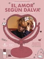 Cartel de El amor según Dalva