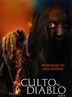 Cartel de Culto al diablo