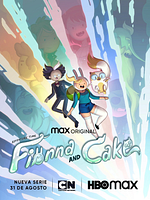 imagen de Hora de Aventura Con Fionna y Cake