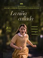 Cartel de La niña callada
