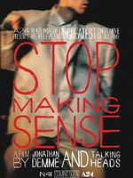 Cartel de Stop Making Sense