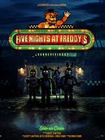 Cartel de Five Nights At Freddy's: la película