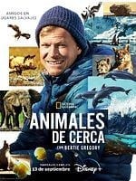 Cartel de Animales de cerca con Bertie Gregory