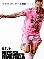 imagen de Messi llega a Estados Unidos