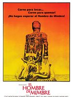 Cartel de El hombre de mimbre