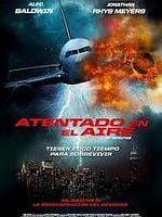 Cartel de Atentado en el aire