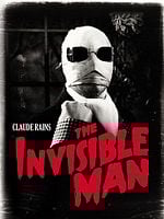 Cartel de El hombre invisible