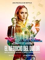 Cartel de El negocio del dolor