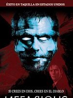 Cartel de Nefarious: La palabra del diablo