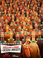 Cartel de Pollitos en fuga: El origen de los nuggets