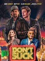 Cartel de Don't Suck