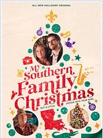 Cartel de My Southern Family Christmas