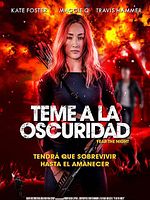 Cartel de Teme a La Oscuridad