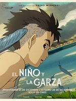 Cartel de El niño y la garza