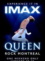 Cartel de Queen Rock Montreal