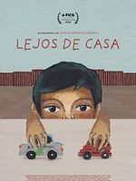 Cartel de Lejos de casa