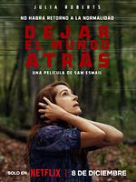 Cartel de Dejar el mundo atrás