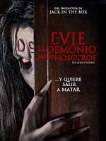 Cartel de Evie: El demonio entre nosotros