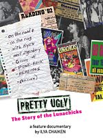 Cartel de Pretty Ugly- The Story of the Lunachicks