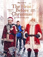 Cartel de The Heist Before Christmas
