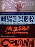 Cartel de Rainer, a Vicious Dog in a Skull Valley