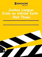 Cartel de Justice League: Crisis On Infinite Earths, Part Three