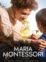 Cartel de María Montessori