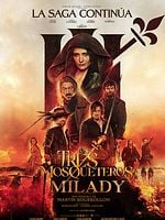 Cartel de Los Tres Mosqueteros: Milady