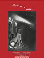 Cartel de Extinción de la especie