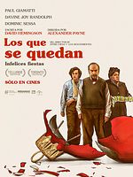 Cartel de Los que se quedan