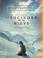 Cartel de La sociedad de la nieve