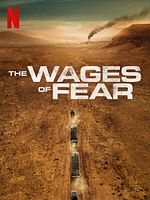 Cartel de El salario del miedo