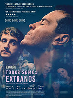 Cartel de Todos somos extraños