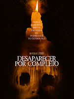 Cartel de Desaparecer por completo