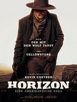 Cartel de Horizon: Una leyenda Americana
