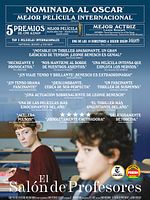 Cartel de El salón de profesores