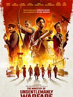 Cartel de The Ministry of Ungentlemanly Warfare