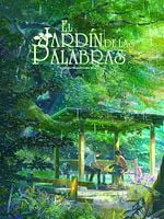 Cartel de El jardín de las palabras