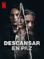 Cartel de Descansar en paz