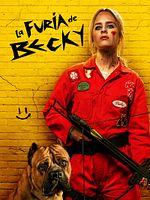 Cartel de La furia de Becky