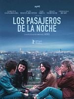Cartel de Los pasajeros de la noche