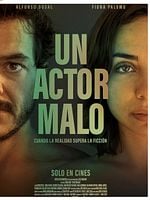 Cartel de Un Actor Malo