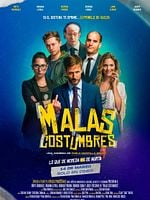 Cartel de Malas costumbres