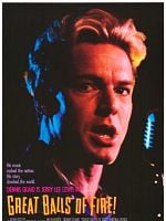 Cartel de ¡Bolas de fuego!